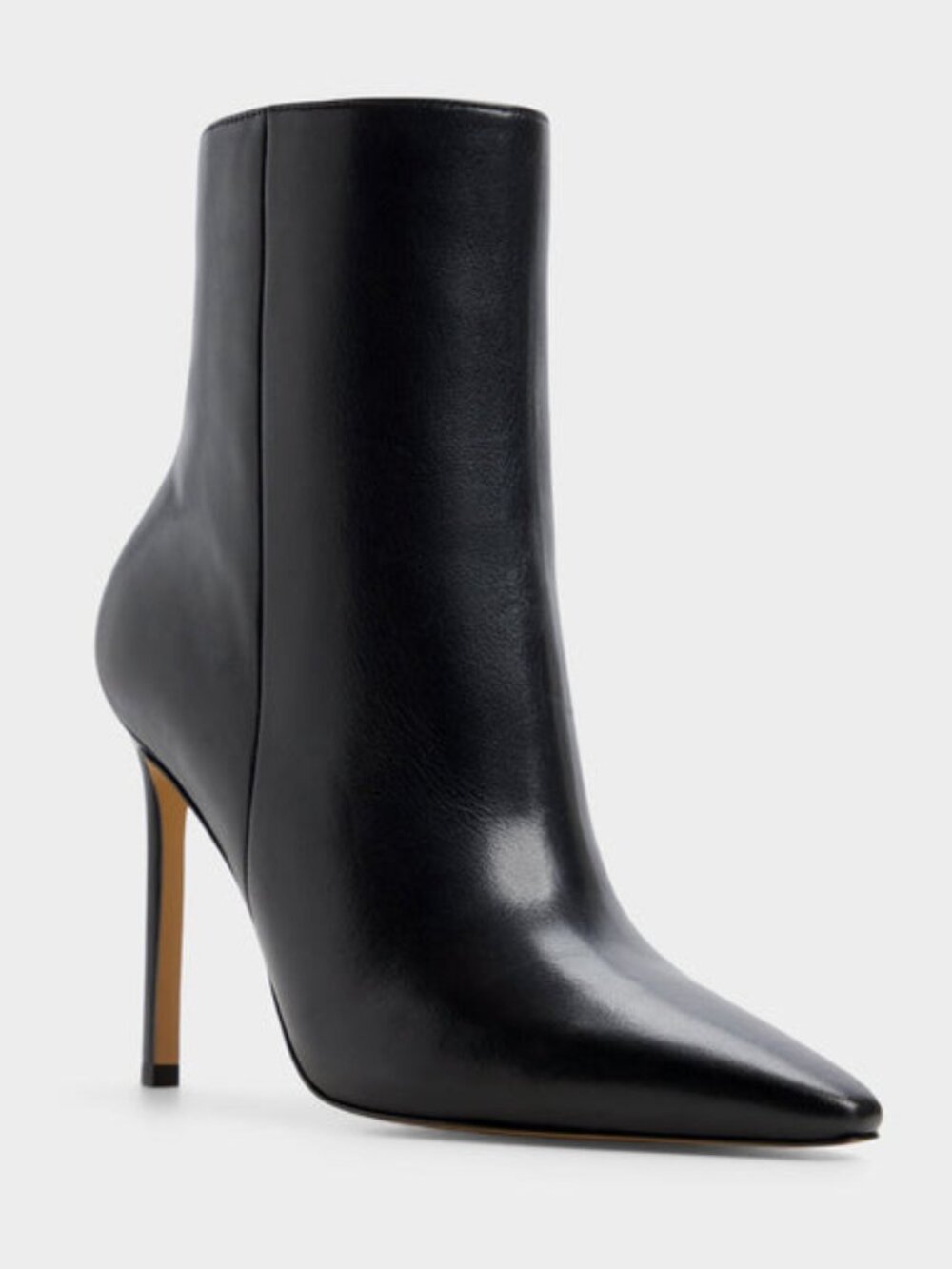NWOT Aldo Black Guavaberry Stiletto Heel Ankle Boot 9M